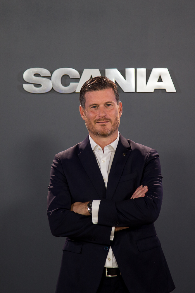 LAQUINTAPATA, Andrés Leonard, CEO de Scania Argentina