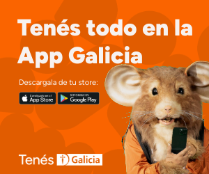 Banco Galicia. Todo en la App